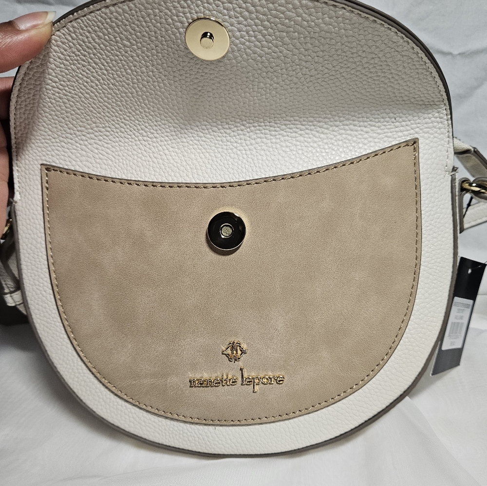Nanette Lepore Crescent Crossbody Purse NWT - Picture 2 of 7